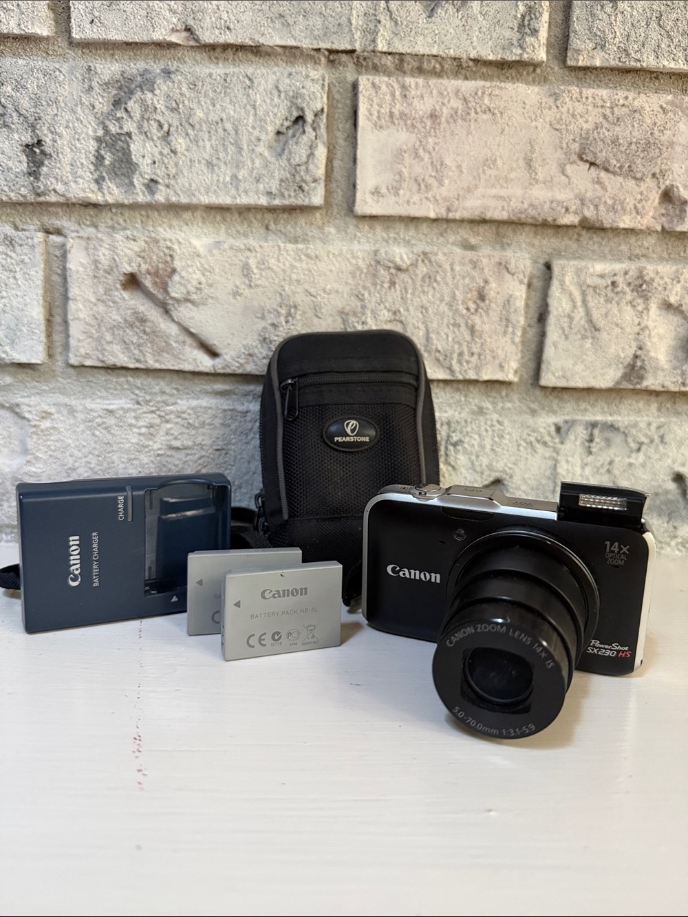 Canon PowerShot SX230HS 12.1 Megapixel 14x Optical Zoom Digital Camera